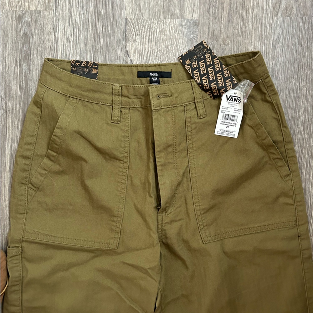 Vans Khaki Utility Pants